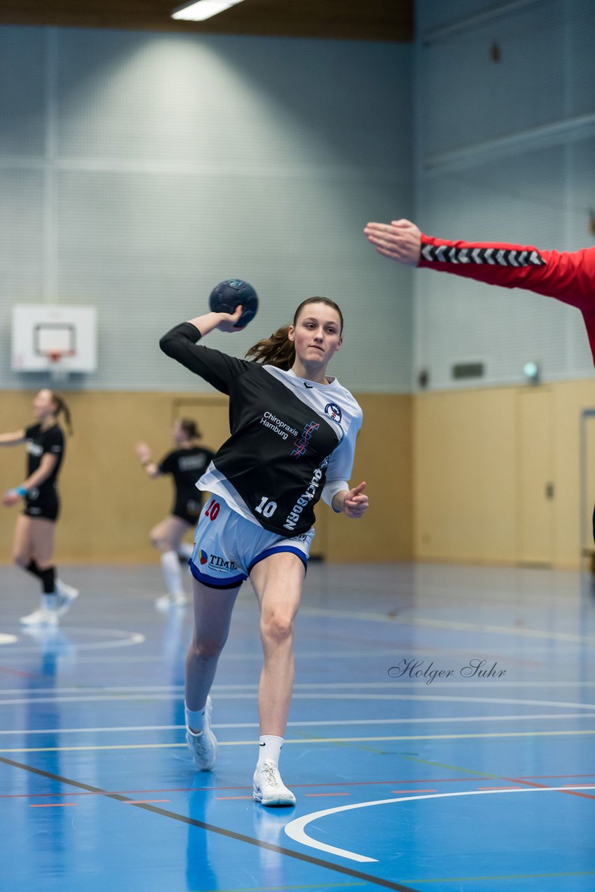 Bild 84 - wAJ HC Quickborn - HSG Kiel/Kronshagen : Ergebnis: 20:17